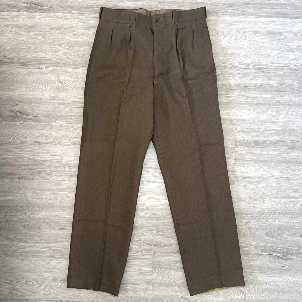 Original Military Casual Vintage Pants for Men for sale | eBay