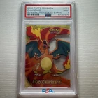 2000 Topps Pokemon Charizard #PC3 PSA 9 Tv Animation Clear Card Mint