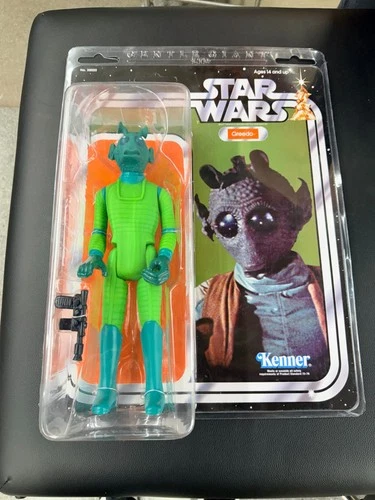Star Wars Kenner Greedo 12" figure Gentle Giant NEW Rare