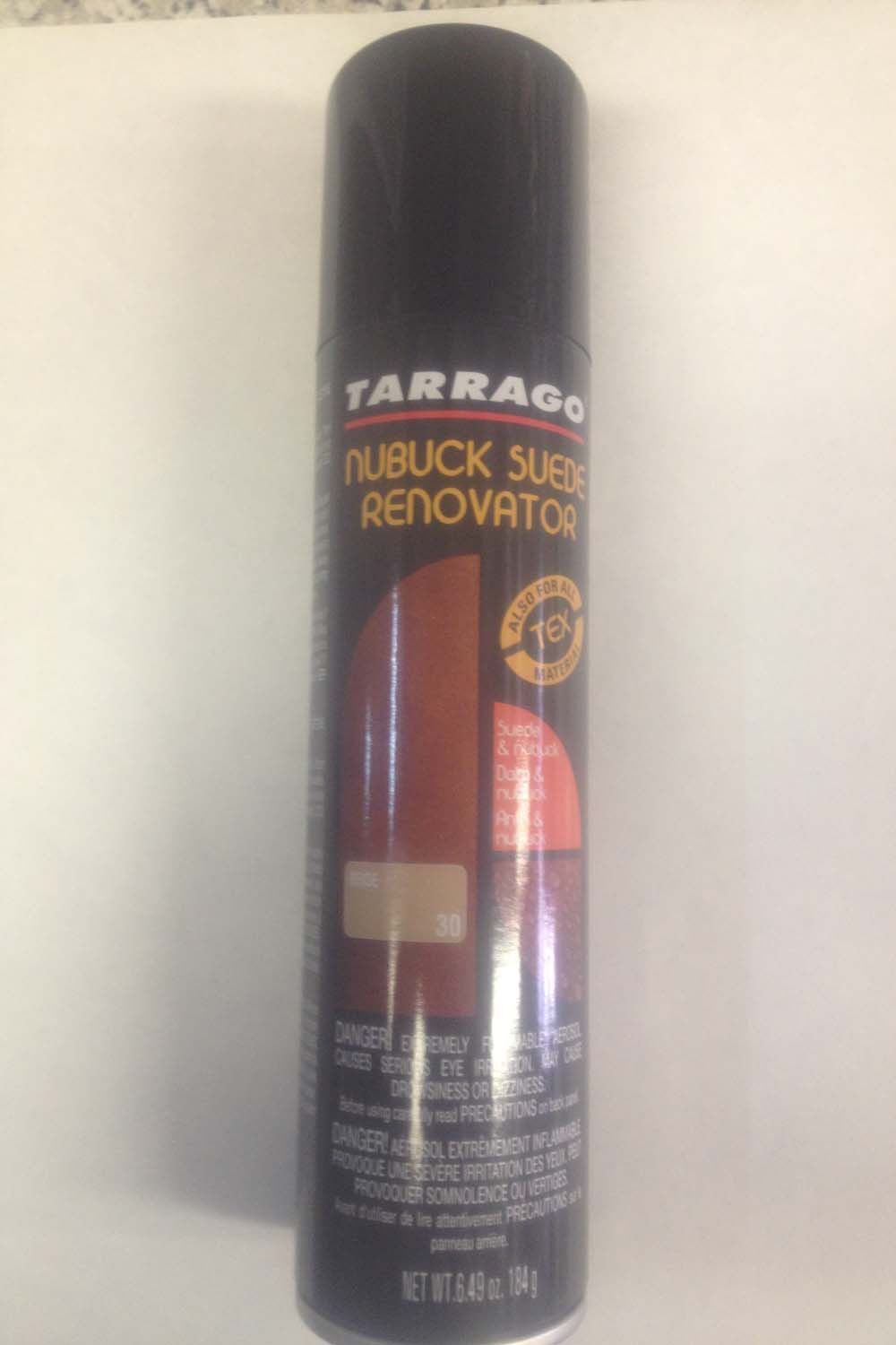 Tarrago Suede Renovator Color Chart