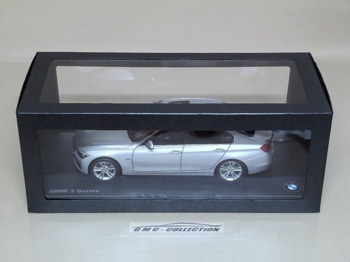 BMW F30 335i 2012 GRiGiO GREY SiLVER MET. PARAGON 1/18 (NO NOREV KYOSHO AUTOART) - Foto 7 di 7
