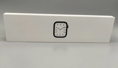Apple Watch Series 7; Cellular; Midnight AluCase-Midnight Sport Armband; 41 MM