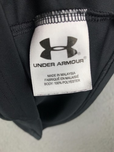Under Armour Heat Gear Boys Sleeveless Athletic Black T Shirt Size YMD - Picture 7 of 9