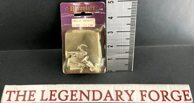 Miniature Ral Partha Ravenloft Greater Wolfwere (2 Pièces) - Figurine D'occasion