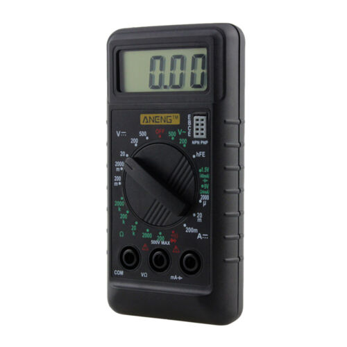 Multimètre numérique compteur portable pratique utile équipement pour adultes - Photo 1 sur 12