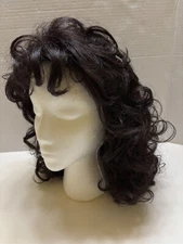 Jon Renau Collection Ladies  Elura Modacrylic Fiber Brown Wig