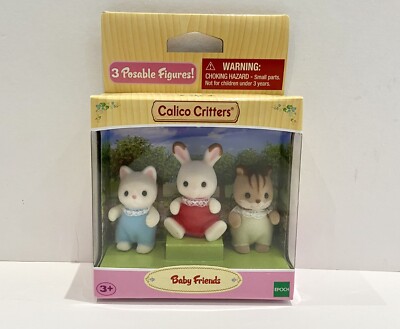 Sylvanian Families Baby Friends Calico Critters Neu
