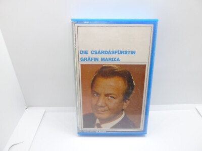 Musik Kassette MC - Die Csardasfürstin - Gräfin Mariza