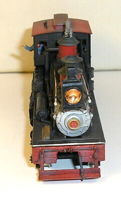 PFM United HO Painted Brass Harrington Lumber Co. 2-Truck PFM United HO Painted Brass Harrington Lumber Co. 2-Truck