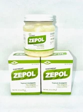 Zepol Topical Analgesic Ointment 3.2 oz ( 2 Pack )