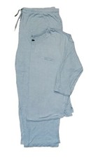 2XL Women's 2 Piece Ribbed Pants  Long Sleeve Pajama Set Midnight Brand