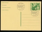 Postal History Switzerland H&G #_ Postal Card Cat Animal FDC 1991 Bern