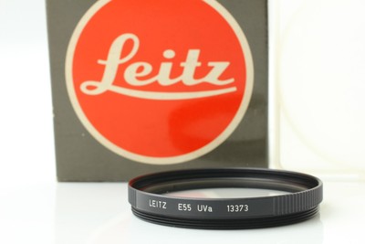 [Mint] Leitz E55 Uva 13373 Filter from Japan #24545