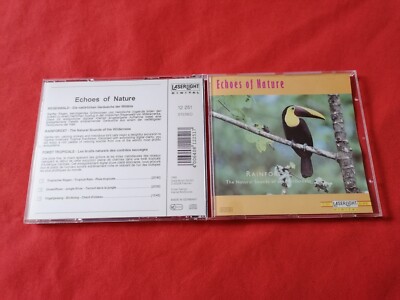 ECHOES OF NATURE Rainforest (The Natural Sounds Of The Wilderness) - CD