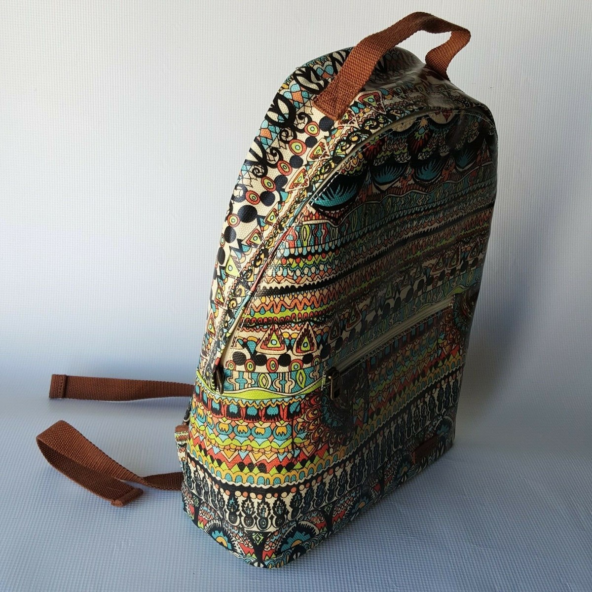 Sakroots Rockaway Elephant/Tribal Backpack Laptop Elephant Sakroots Backpacks NEW Sakroots Backpack ELEPHANT  main image 2