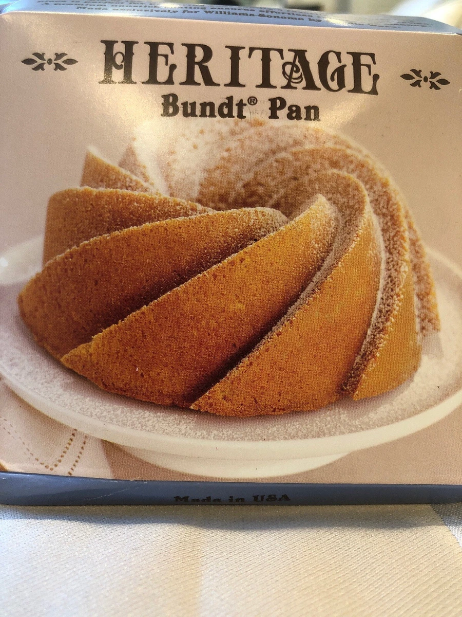 Nordic Ware Heritage Bundt Pan