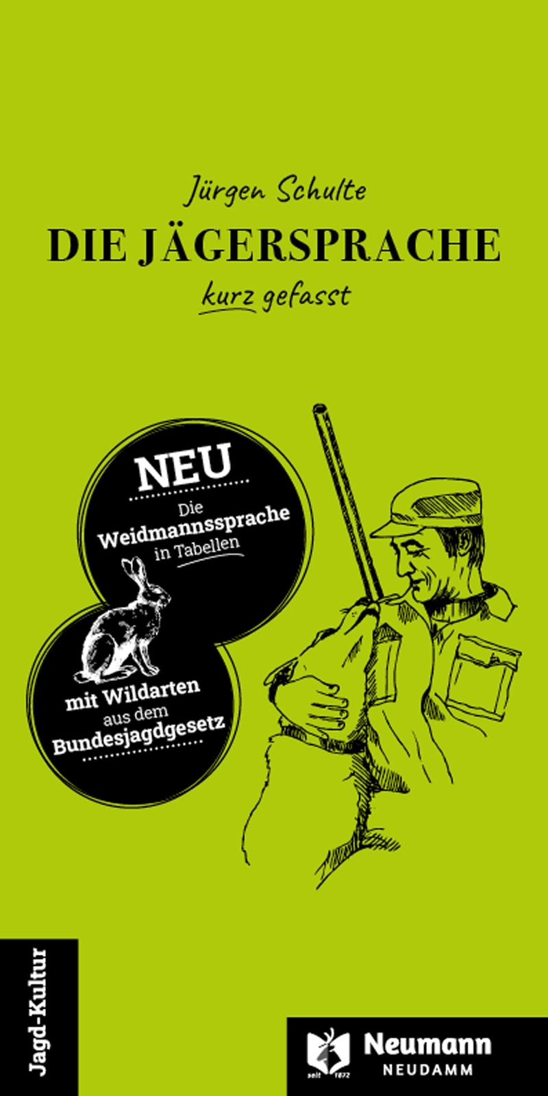 Thumbnail - Die Jägersprache Kurz Gefasst/die Weidmannssprache In Tabellen Jürgen
