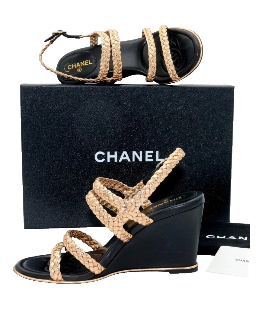 CHANEL Brown Heels for Women