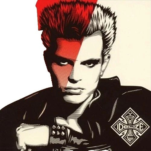 Billy Idol Rock Vinyl Records