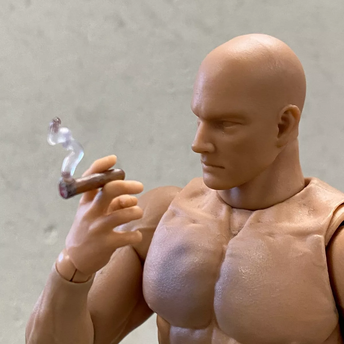 Smoke action figure sale