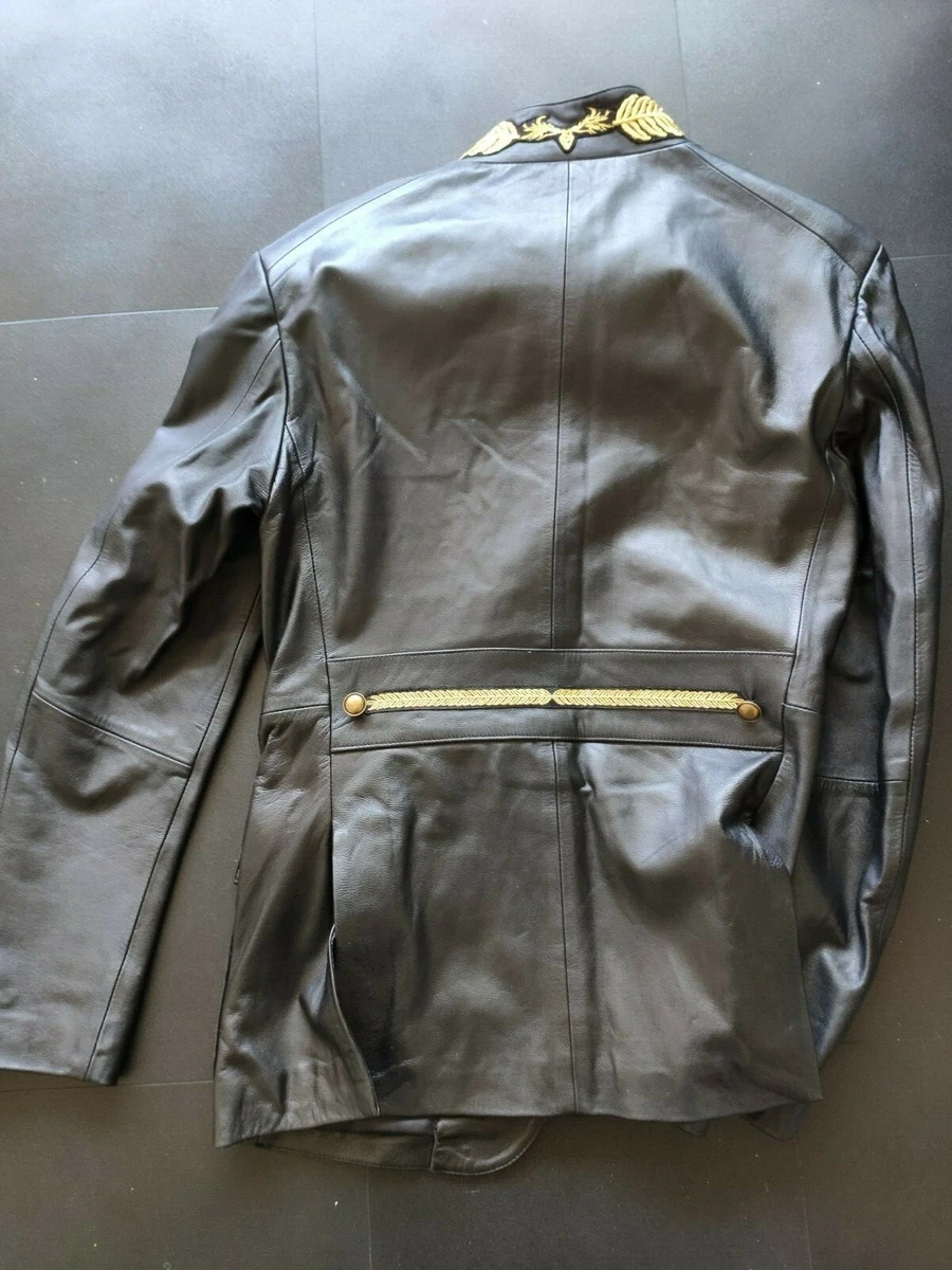 Giacca hot sale oro zara
