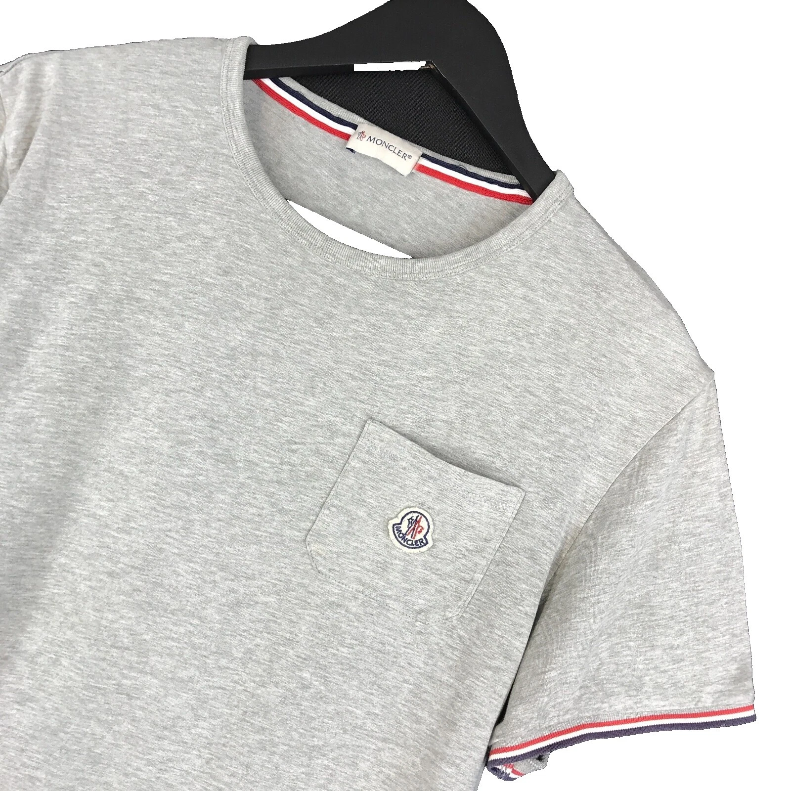 Повседневные мужские рубашки на пуговицах из хлопка Moncler