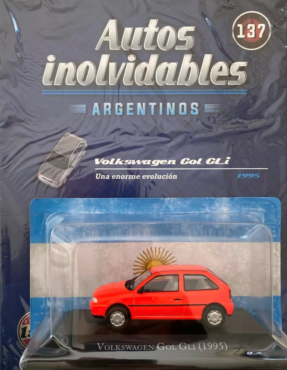 Miniaturas carros inesqueciveis gol