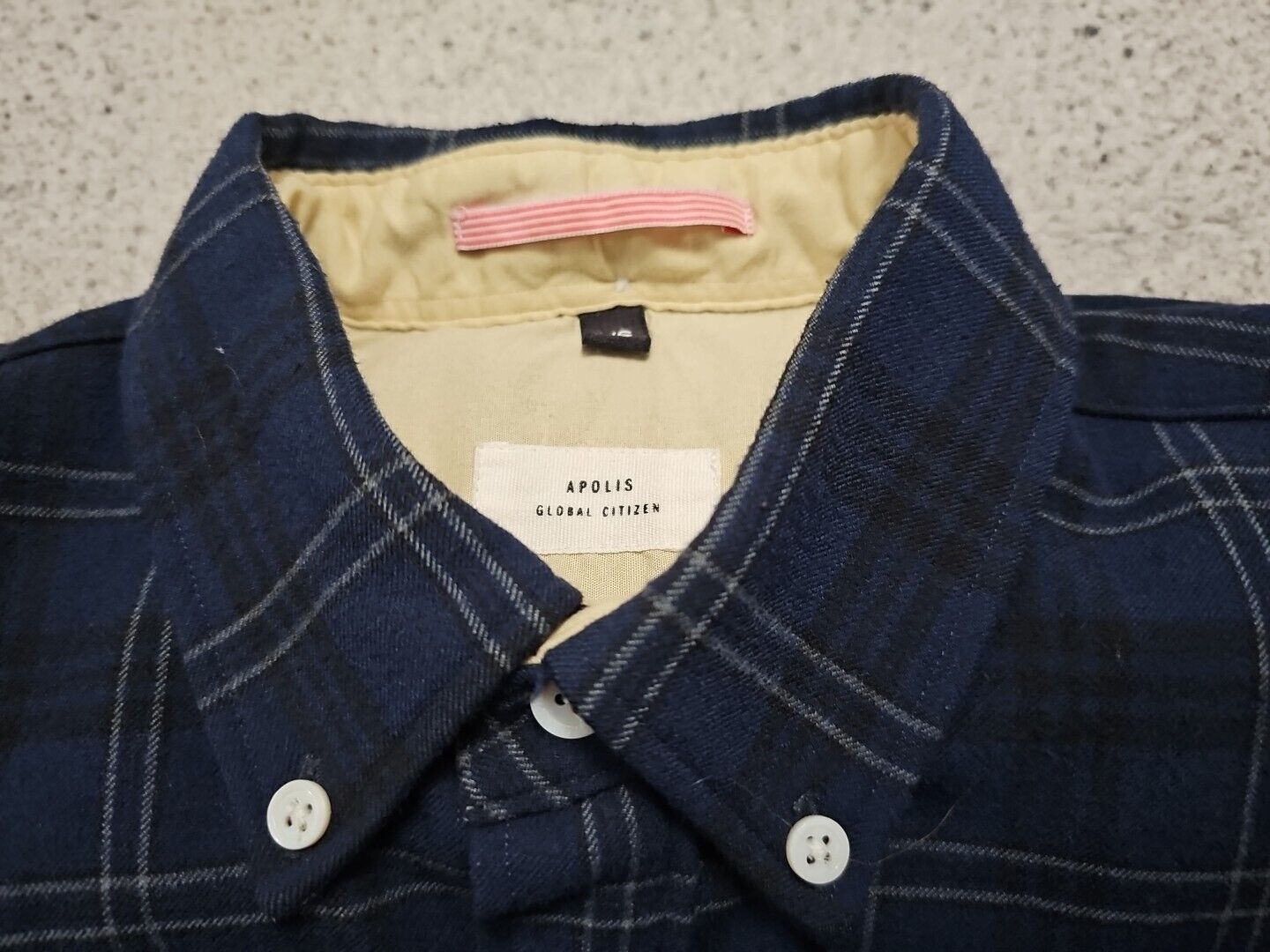 Apolis Global Citizen Plaid Flannel Button-up Lon… - image 12