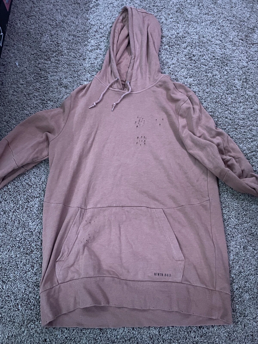Salmon colour online hoodie