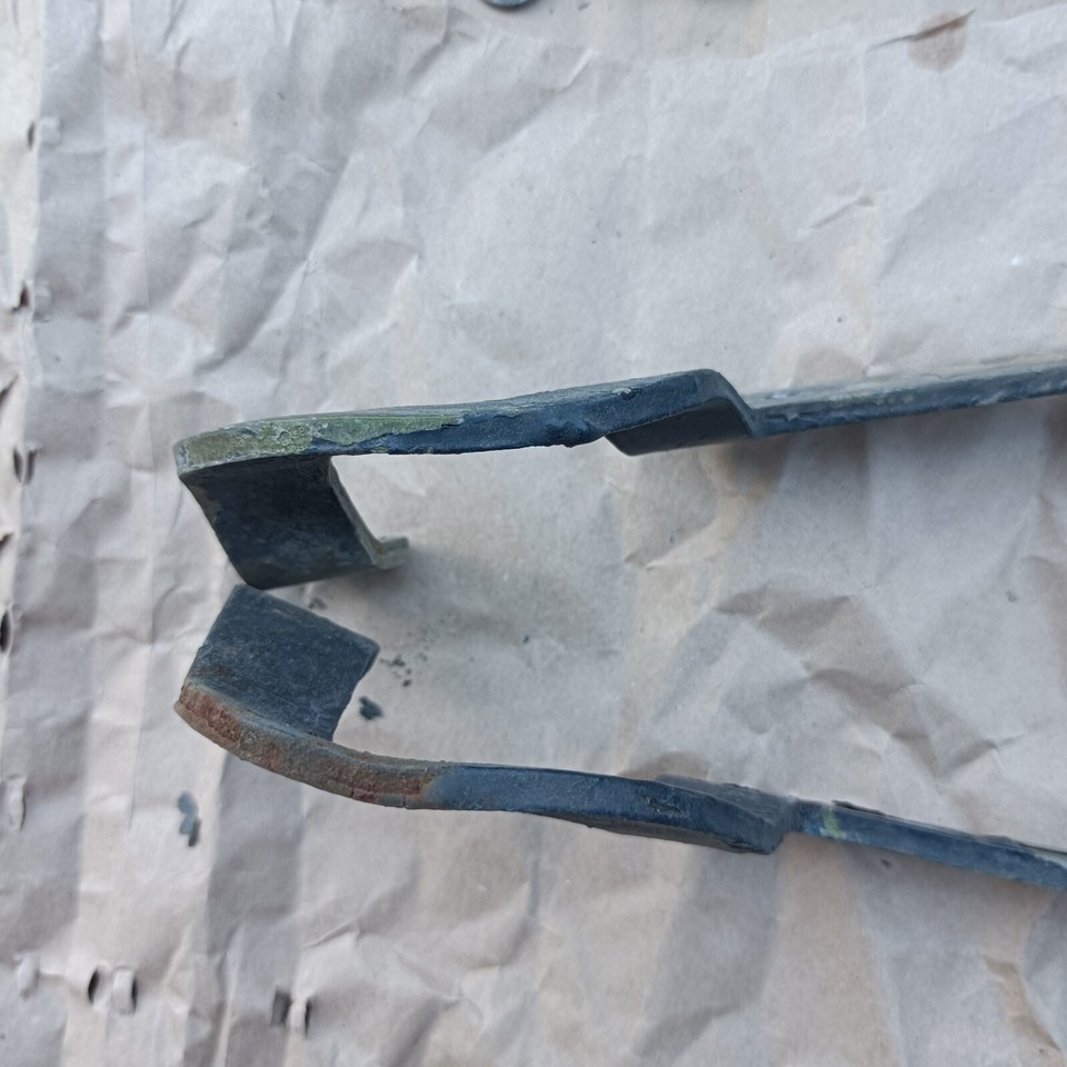 Mercedes Benz W123 Hood hinges SET USED 200D 240D 230E 300D eBay