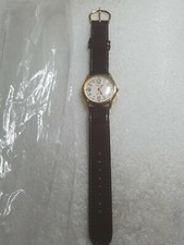 Chatea Quartz Watch. Leather Strap. New In Packet. 
