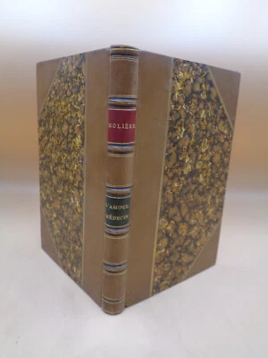 MOLIERE : L'amour médecin Jouaust - Librairie des bibliophiles 1866 - Photo 1/4