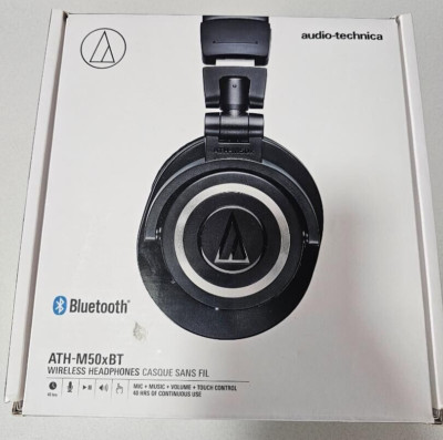 audio-technica wireless headphones ATH-M50xBT2 Bluetooth