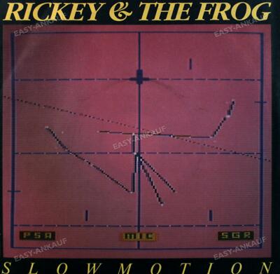 Rickey & The Frog - Slowmotion 7in (VG/VG) .