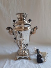ORYGINALNY RADZIECKI SAMOVAR | 1988 | Nabył Kazach SSR | NIEPRZETESTOWANY | 1,5 L