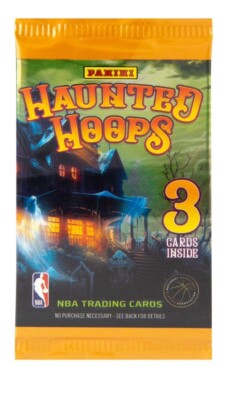 2024 Panini Haunted Hoops NBA Basketball Pack NEU&OVP!!!