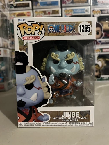 Funko Pop Animation One Piece Jinbe #1265 Vinyl Figure NIB