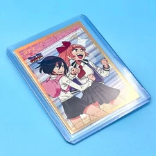 Limited Run Games River City Girls 2 Zero Kyoko & Misako Trading Card 371 GOLD