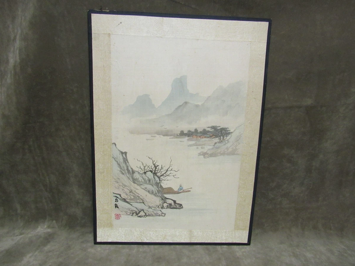 1900-1940 Antique Chinese Paintings & Scrolls for sale | eBay