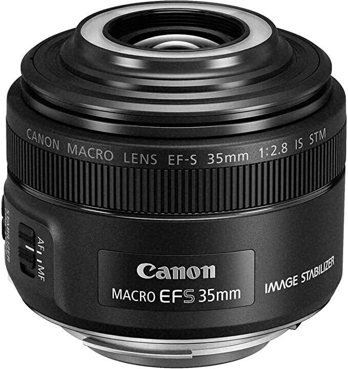 Canon EF-S 35mm Focal f/2.8 Camera Lenses for sale | eBay