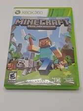 Minecraft Xbox 360 Edition (Microsoft Xbox 360, 2013) Case & Game Tested Working