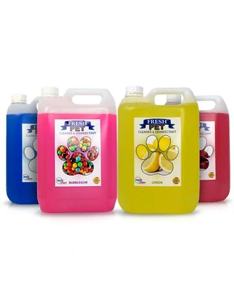 Pet Cleaner For Kennels 5L Prefilled Fresh Pet® Select Your Fragrance