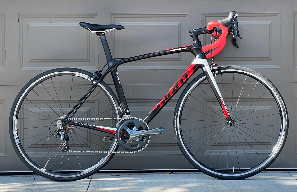 Giant TCR Advanced Carbon Road Bike 105 Ultegra 11 speed Black
