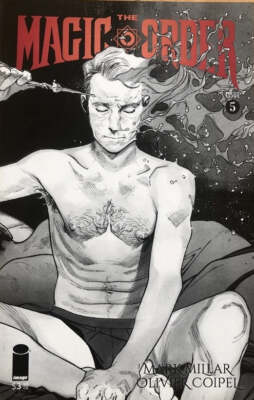 The Magic Order #5 - Image Comics - 2018 - Cover B