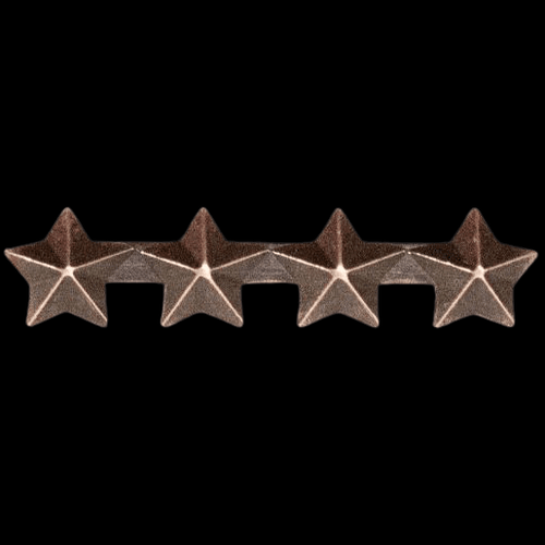 REGULACIÓN ESTRELLA BRONCE PIN ACCESORIOS CINTAS MEDALLAS MARINA MERCANTE EE. UU. ** - Imagen 7 de 24