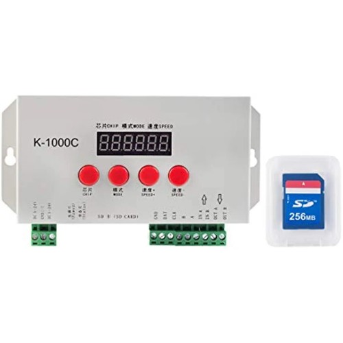 Led Pixel Contorller K-1000C,K-4000 K-8000C T-790K WS2811 WS2818 2813 2801 2812B - Picture 8 of 10