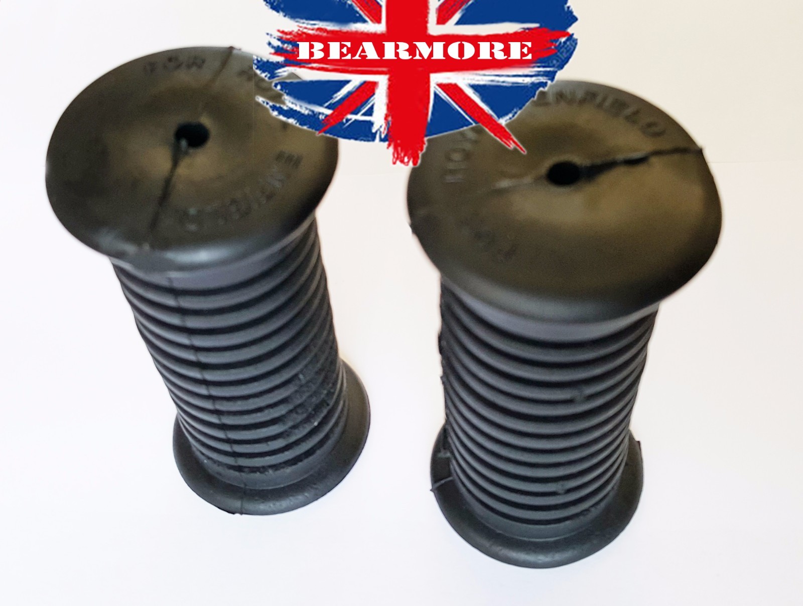 2X FOOTREST RUBBER Footpeg Footrest Foot Peg Pedals Set FRO ROYAL