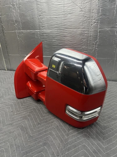 2017-2022 FORD F250 F350 LEFT DRIVER SIDE DOOR TOW MIRROR POWER TELESCOPING OEM