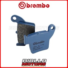 07HO48TT PASTIGLIE FRENO POSTERIORI BREMBO TT HM CRE F X 450 2014
