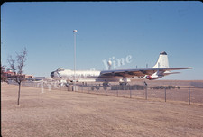 CONVAIR B-36 PEACEMAKER AIRCRAFT STRATEGIC BOMBER DISPLAY OOAK 1964 35mm Slide